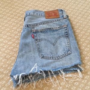 Vintage Levi shorts